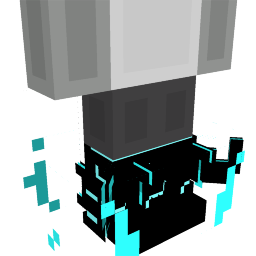 Dark Rebirt Boots on the Minecraft Marketplace by Heropixel Games