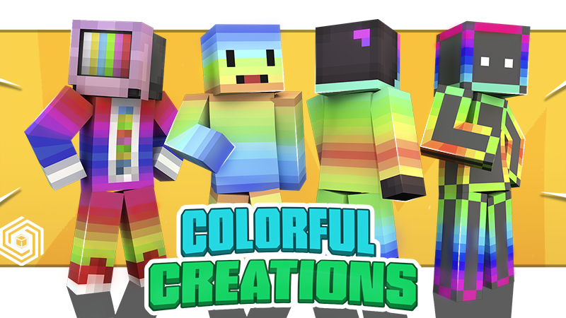 Colorful Creations Key Art