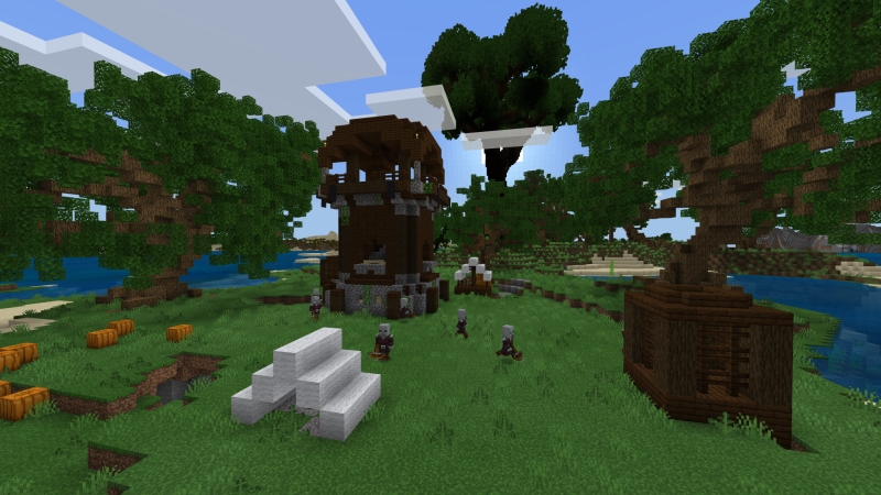 Mystical Tree Island Mystical Tree Island by Fall Studios