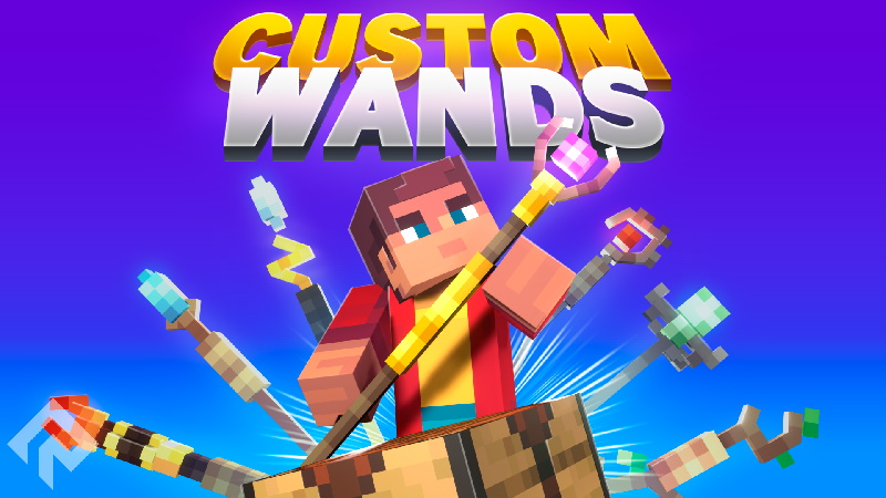 Custom Wands Key Art