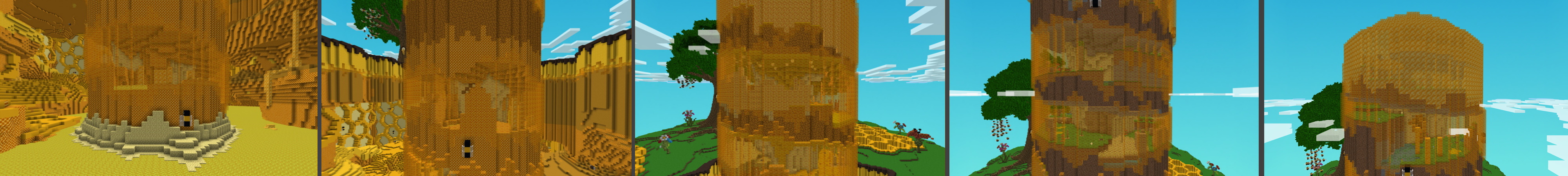 Bee Tower Parkour Panorama