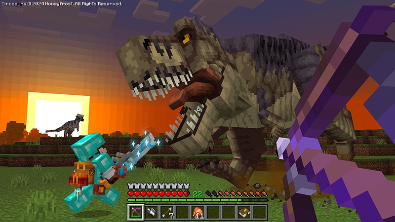 Dinosaurs Add-On 1.1 Screenshot #1