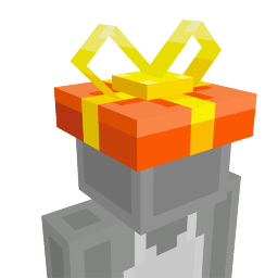 Red Present Hat on the Minecraft Marketplace by Owls Cubed