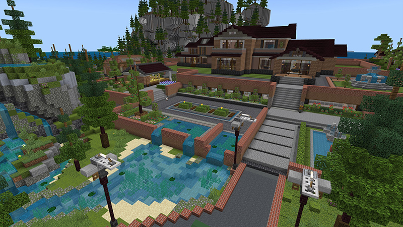 Cozy Pine Mansion Cozy Pine Mansion by Razzleberries