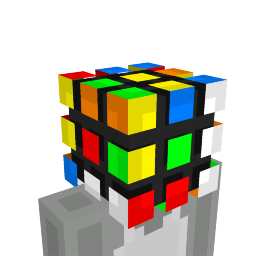 Puzzle Cube Head