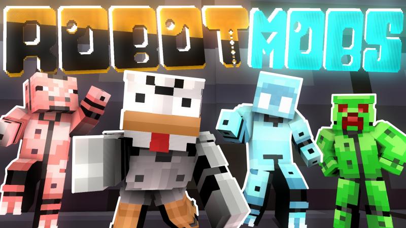 Robot Mobs Key Art