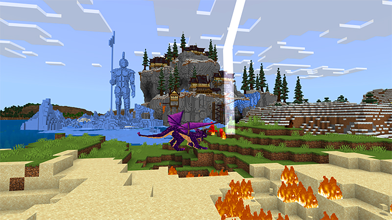 Frozen Dragon Village by Team Visionary