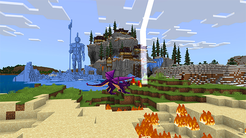 Frozen Dragon Village Screenshot #3