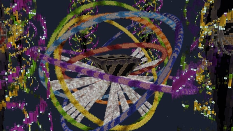 Space Pyramids by Razzleberries