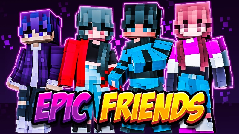 Epic Friends Key Art