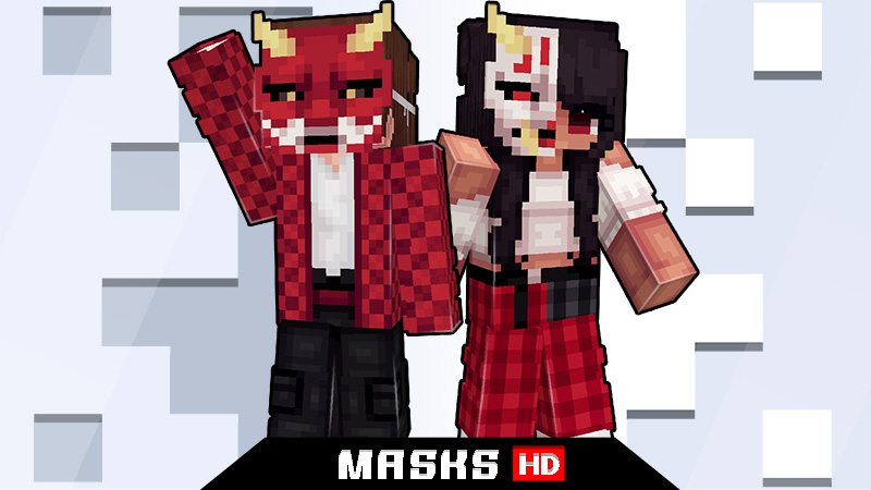 Masks HD on the Minecraft Marketplace by Wonder