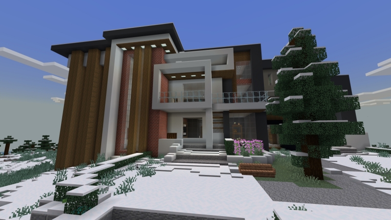 Winter Hacker Base by Fall Studios