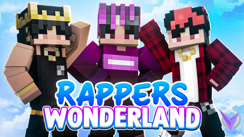 Rappers Wonderland Key Art