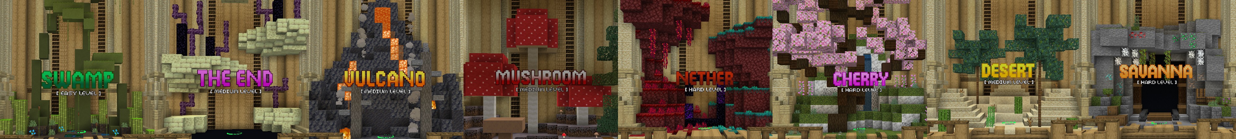 Biome Parkour Panorama
