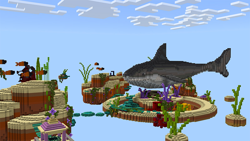 Sky Monsters Shark by Team Visionary