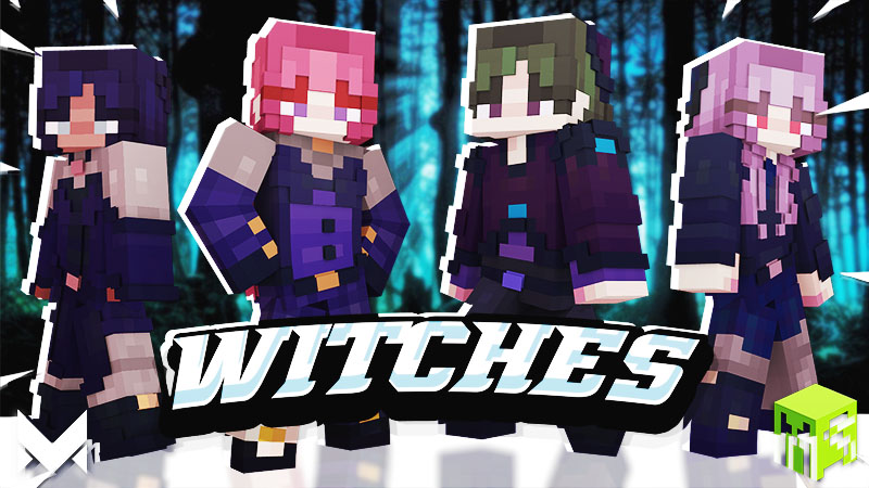 Witches by Meraki (Minecraft Skin Pack) - Minecraft Marketplace (via ...