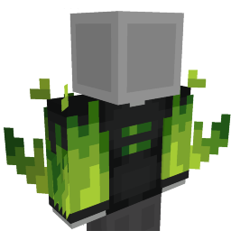 Green Infernal Hoodie Key Art