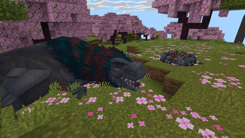Dinosaur Hunter Add-On (1.0) Dinosaur Hunter Add-On (1.0) by CrackedCubes