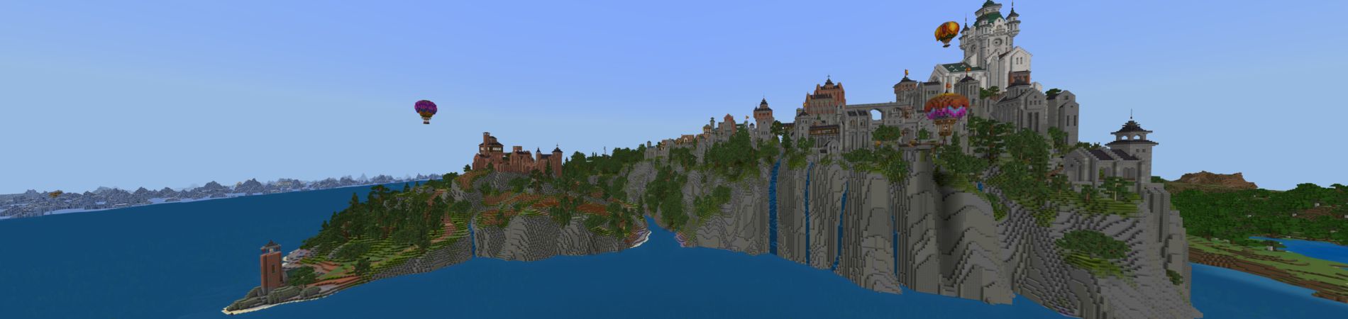Millionaire Island Kingdom panorama