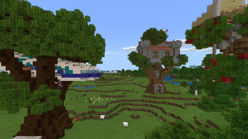 Craftable: Treehouses Screenshot #5