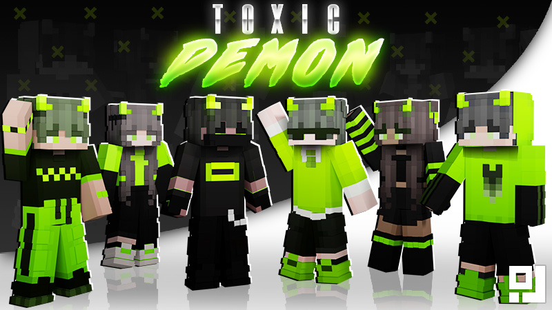 Toxic Demon Key Art