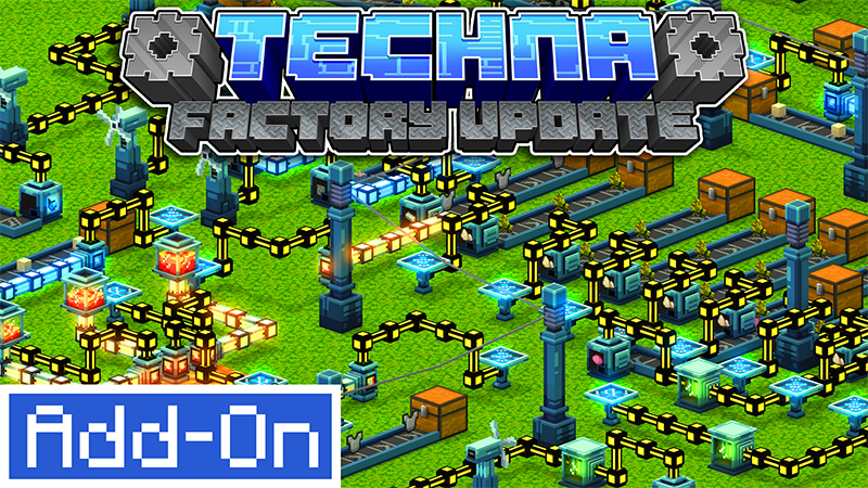 Techna Add-On on the Minecraft Marketplace by Piki Studios