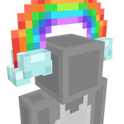 Rainbow Hat