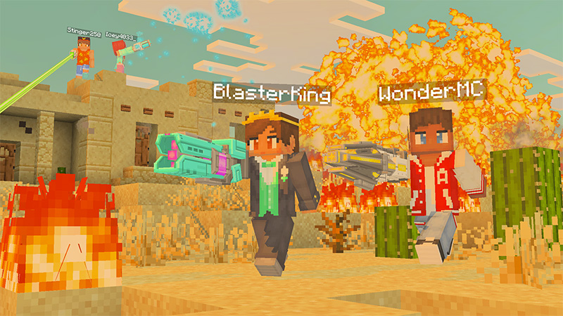 Advanced Blasters Add-On screenshot 3