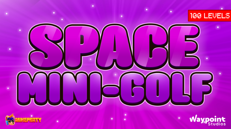 Space Mini-Golf Key Art