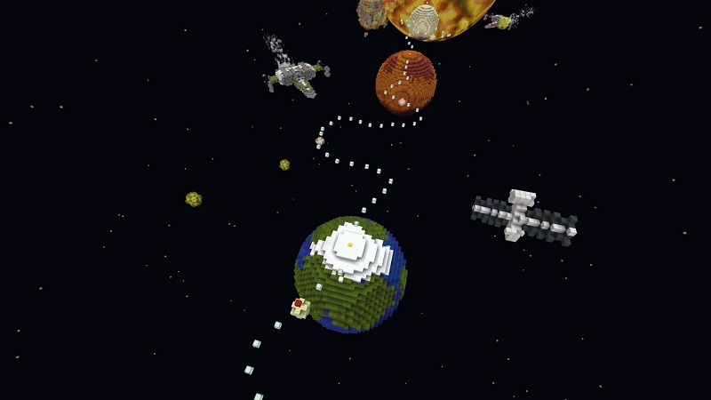 Solar System Parkour Solar System Parkour by Fall Studios