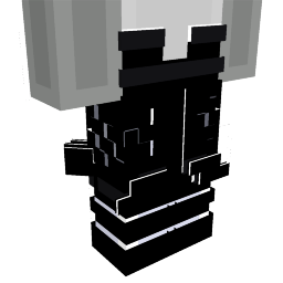 Black and White Pants