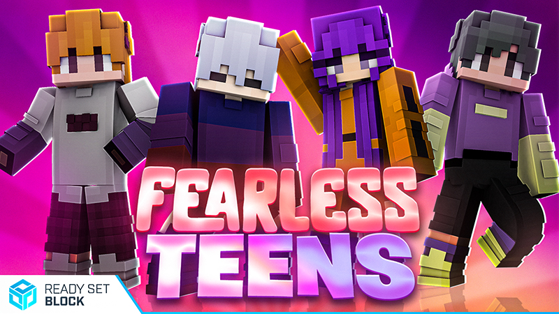 Fearless Teens Key Art