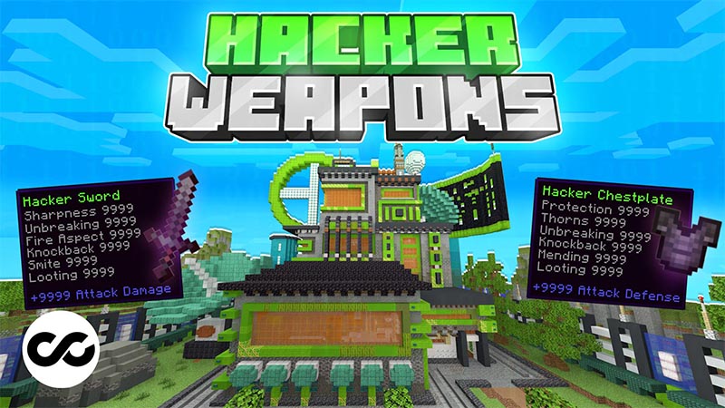 Hacker Weapons Key Art