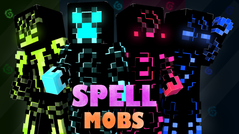 Spell Mobs Key Art