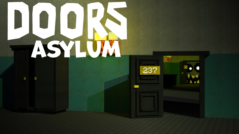 Doors Asylum Key Art