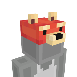 Red Panda Hat Key Art