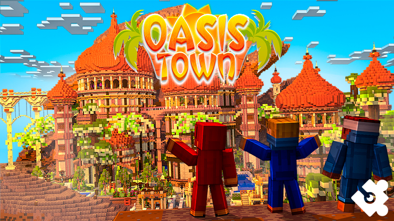 Oasis Town Key Art