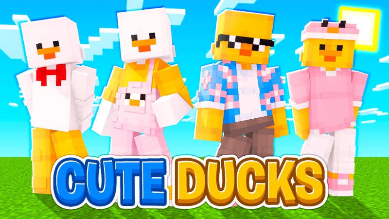 CUTE DUCKS Key Art