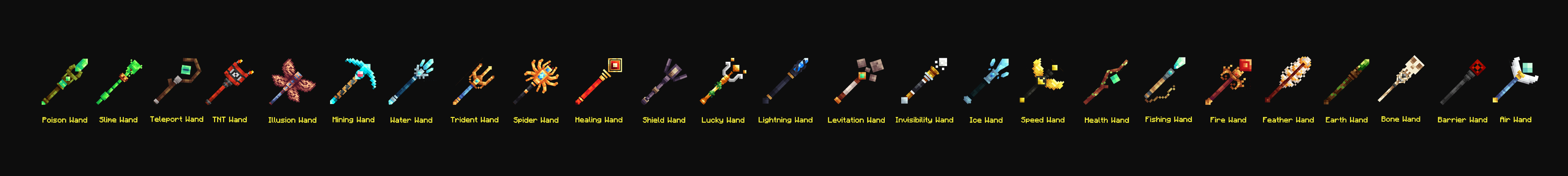 Magic Wands Panorama