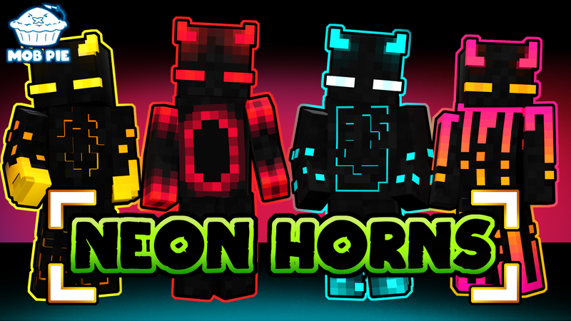 Neon Horns Key Art