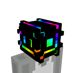 Rainbow Tech Head Key Art