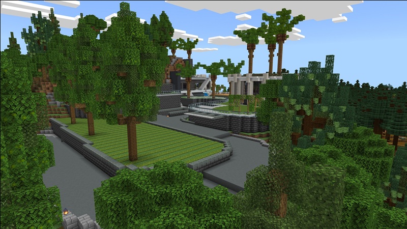 Cliffside Mansion Cliffside Mansion by Nitric Concepts