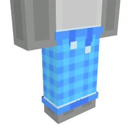 Blue Pajamas on the Minecraft Marketplace by Blocky