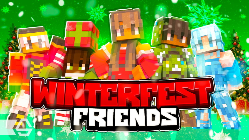 Winterfest Friends on the Minecraft Marketplace by Diamond Studios