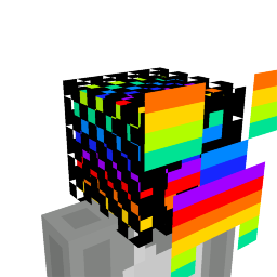RGB Creeper Helmet