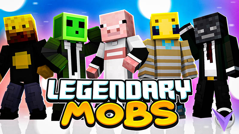 Legendary Mobs Key Art