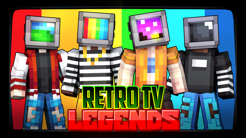 Retro TV Legends Key Art