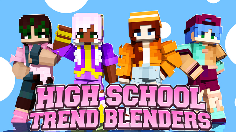 High School Trend Blenders Key Art