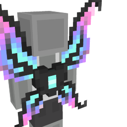 Futuristic wings on the Minecraft Marketplace by FineArts