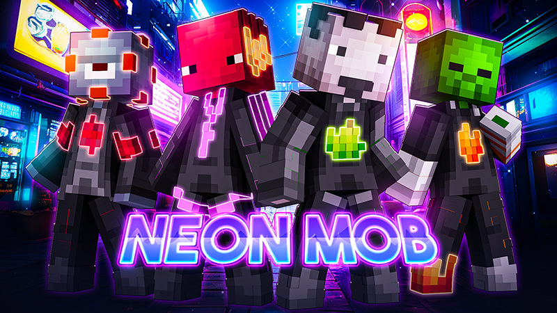 Neon Mobs Key Art